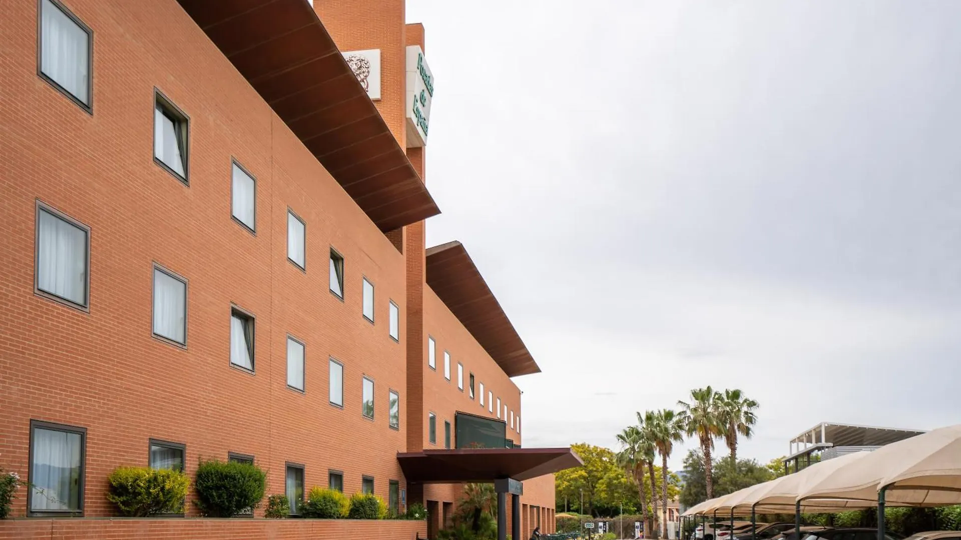 *** Hotel Posadas De Espana Málaga Spanien