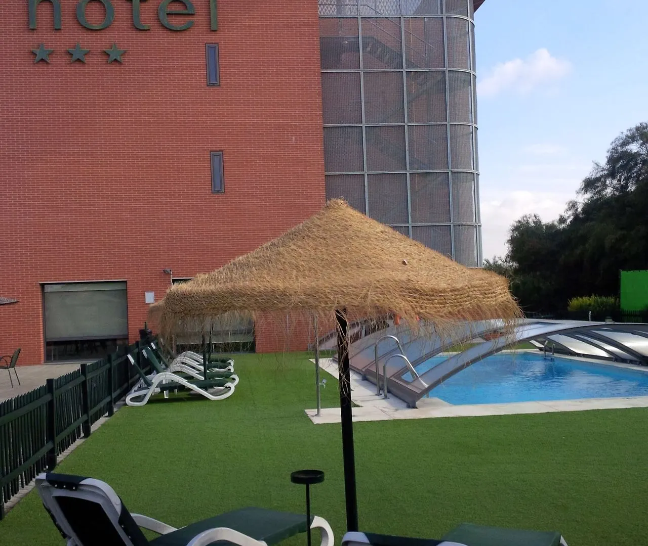 Hotel Posadas De Espana Málaga